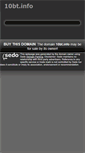 Mobile Screenshot of m1.10bt.info