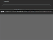 Tablet Screenshot of m1.10bt.info